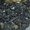 Sidérite sur Sphalérite (Blende), Le Rivet, Peyrebrune, Tarn.