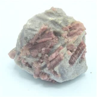 Rubellite à Lepidolite, Mine de Pala, San Diego, Californie, USA.