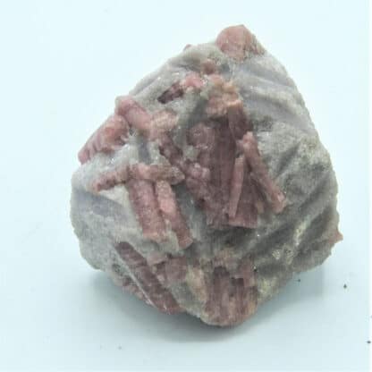 Rubellite à Lepidolite, Mine de Pala, San Diego, Californie, USA.