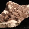 Orthose (orthoclase) et quartz, Coustouges, Pyrénées-Orientales.