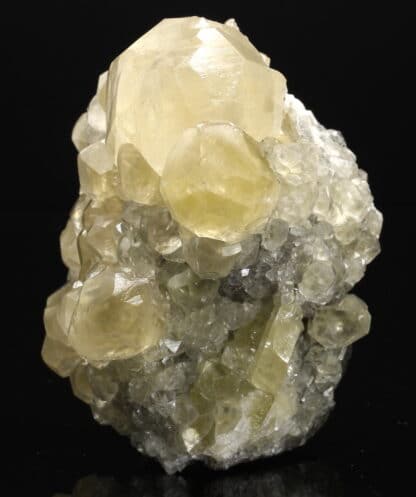 Calcite de la mine de Trèves dans le Gard, France.