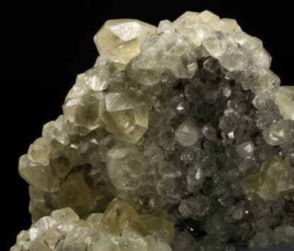 Calcite de la mine de Trèves dans le Gard, (Cévennes).