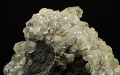 Calcite de la mine de Trèves dans le Gard, (Cévennes).