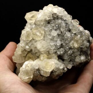 Calcite de la mine de Trèves dans le Gard, (Cévennes).