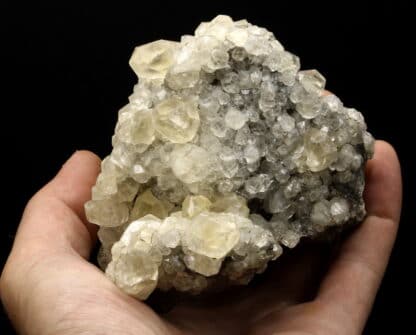 Calcite de la mine de Trèves dans le Gard, (Cévennes).