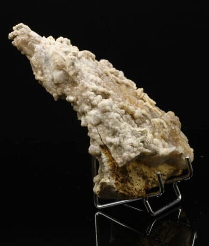 Quartz sur baryte, Les Sauguettes (Voltennes), Saône-et-Loire, Morvan.