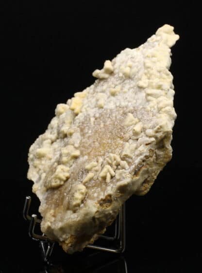 Quartz sur baryte, Les Sauguettes (Voltennes), Saône-et-Loire, Morvan.