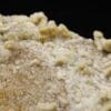 Quartz sur baryte, Les Sauguettes (Voltennes), Saône-et-Loire, Morvan.