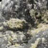 Bournonite sur fluorine massive, Marsanges, Langeac, Haute-Loire.