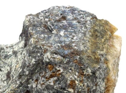 Emplectite, Wittichenite et Mixite, Le Brézouard, Sainte-Marie-aux-Mines, Haut-Rhin.