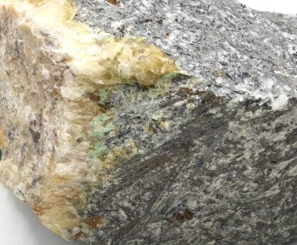 Emplectite, Wittichenite et Mixite, Le Brézouard, Sainte-Marie-aux-Mines, Haut-Rhin.