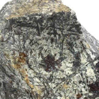 Emplectite, Wittichenite et Mixite, Le Brézouard, Sainte-Marie-aux-Mines, Haut-Rhin.