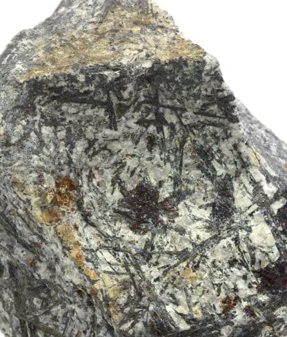 Emplectite, Wittichenite et Mixite, Le Brézouard, Sainte-Marie-aux-Mines, Haut-Rhin.