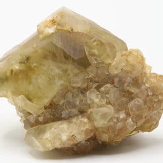 Calcite, Landelies, Montigny-le-Tilleul, Hainaut, Belgique.