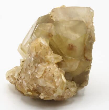 Calcite, Landelies, Montigny-le-Tilleul, Hainaut, Belgique.