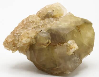 Calcite, Landelies, Montigny-le-Tilleul, Hainaut, Belgique.