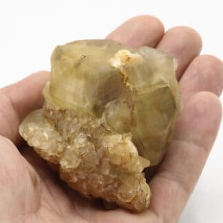 Calcite, Landelies, Montigny-le-Tilleul, Hainaut, Belgique.