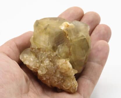 Calcite, Landelies, Montigny-le-Tilleul, Hainaut, Belgique.