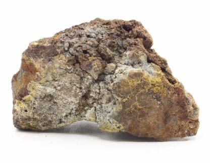 Calamine, galène et marcasite, mine de Fossey, Lontzen, Belgique.