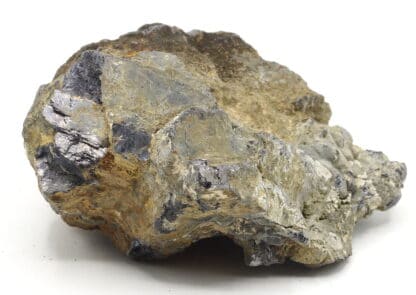 Galène et pyrite, mine de Vedrin, Namur, Belgique.