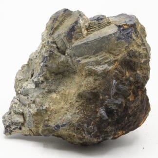 Galène et pyrite, mine de Vedrin, Namur, Belgique.