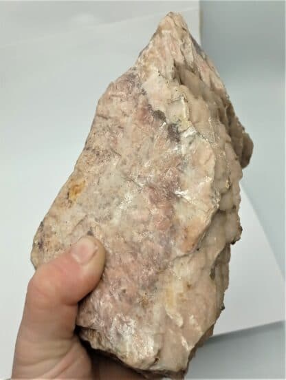 Barytine et Limonite pseudo en Sidérite, Voltennes, Saône-et-Loire, Morvan.