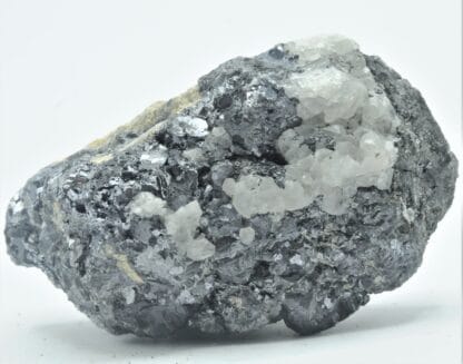 Galène et Quartz, Pranal, Pontgibaud, Puy-de-Dôme, Auvergne.