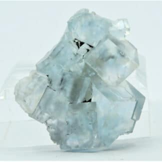 Fluorite (Fluorine) bleue, Mine de Montroc, Tarn.