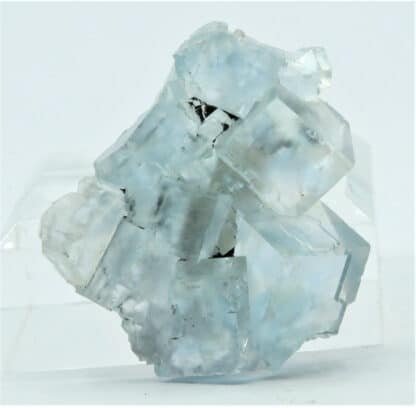 Fluorite (Fluorine) bleue, Mine de Montroc, Tarn.