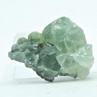 Prehnite en casques verts, Combe de la Selle, Saint-Christophe-en-Oisans, Isère.