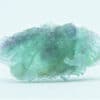 Fluorite (Fluorine) verte, Mine de La Barre, Saint-Jacques-d’Ambur, Puy-de-Dôme.