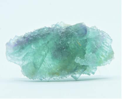 Fluorite (Fluorine) verte, Mine de La Barre, Saint-Jacques-d’Ambur, Puy-de-Dôme.