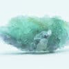 Fluorite (Fluorine) verte, Mine de La Barre, Saint-Jacques-d’Ambur, Puy-de-Dôme.