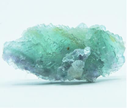 Fluorite (Fluorine) verte, Mine de La Barre, Saint-Jacques-d’Ambur, Puy-de-Dôme.