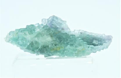 Fluorite (Fluorine) verte, Mine de La Barre, Saint-Jacques-d’Ambur, Puy-de-Dôme.