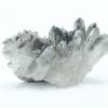 Quartz à inclusions et Brookite, Tête Noire, Valais, Suisse.