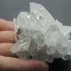 Quartz, La Cristallière, Saint-Sorlin-d’Arves, Savoie.