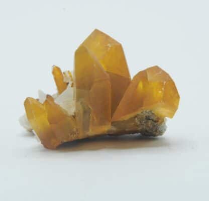 Calcite et Quartz oxydé, Le Noirey, Maurienne, Savoie.