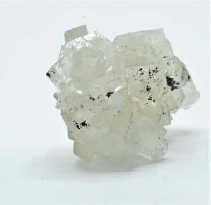 Blende (Sphalérite) sur Fluorine (Fluorite), Mine de Fontsante, Var.