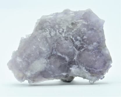 Fluorine mauve (Fluorite) en pyramide aztèque, Mine de Fontsante, Var.