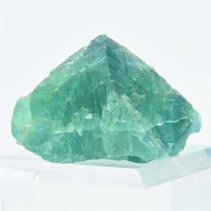 Fluorite (Fluorine) verte, Filon du Figuier, Mine de Fontsante, Var.