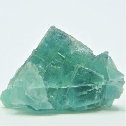 Fluorite (Fluorine) verte, Filon du Figuier, Mine de Fontsante, Var.