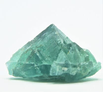 Fluorite (Fluorine) verte, Filon du Figuier, Mine de Fontsante, Var.