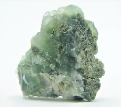 Prehnite et Ferro-Actinolite, Combe de la Selle, Oisans, Isère.