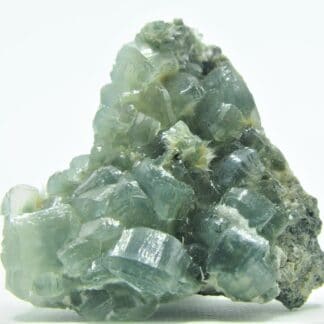 Prehnite et Ferro-Actinolite, Combe de la Selle, Oisans, Isère.