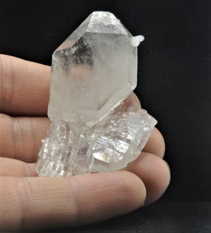 Quartz à âme, Le Freney-d’Oisans, Oisans, Isère.