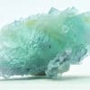 Fluorite (Fluorine) verte, Mine de La Barre, Saint-Jacques-d’Ambur, Puy-de-Dôme.