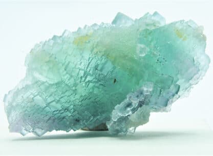 Fluorite (Fluorine) verte, Mine de La Barre, Saint-Jacques-d’Ambur, Puy-de-Dôme.