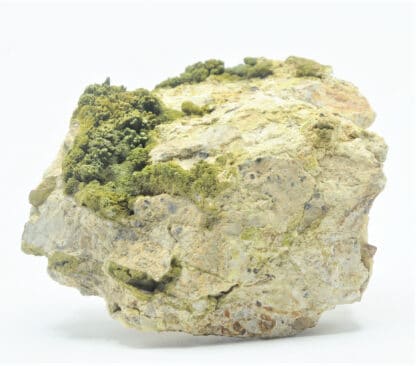 Pyromorphite, La Vidale, Asprières, Aveyron.