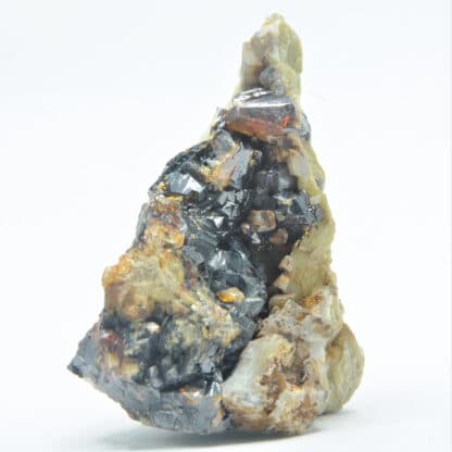 Cristaux de Blende (Sphalérite), Mines de La Mure, Isère.